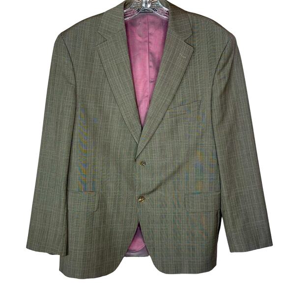 Jack Victor Exclusive Collection Verona Super 110’s Wool Blazer - Picture 1 of 11